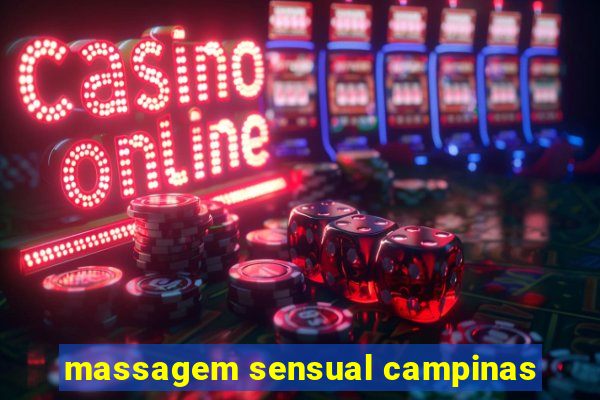 massagem sensual campinas